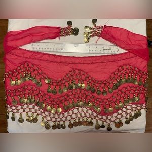 Hip scarf for bellydancing